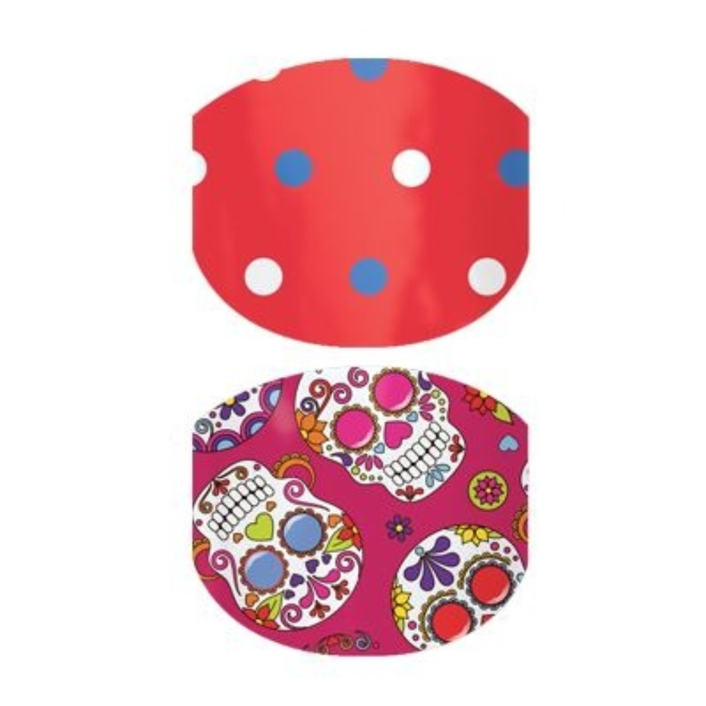 Jamberry Junior Dia De Los Ninos Full Sheet Wraps